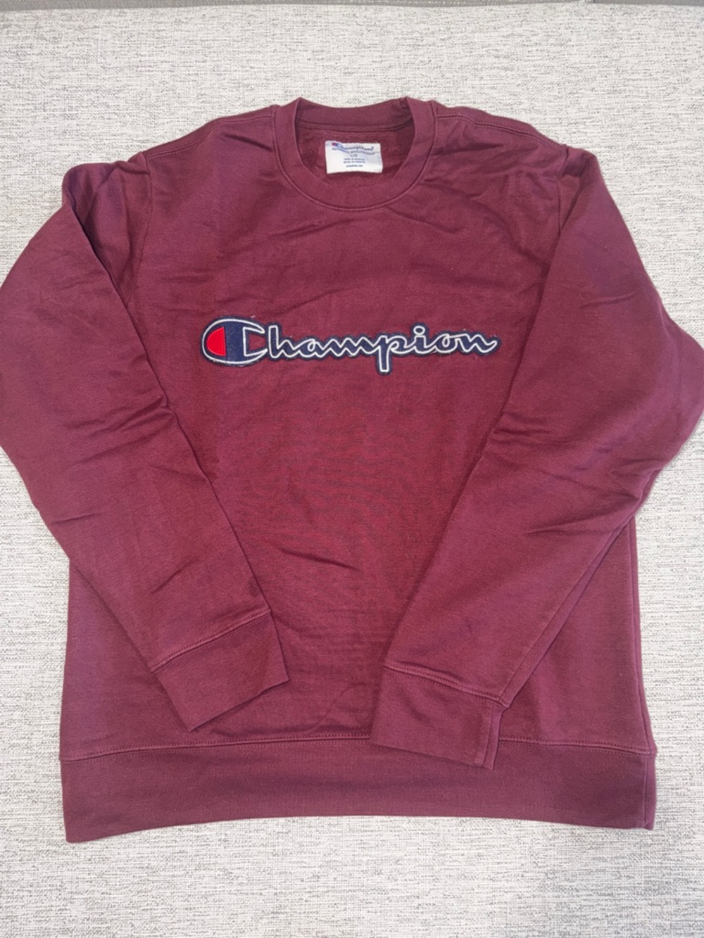 CHAMPION CREWNECK SIZE L